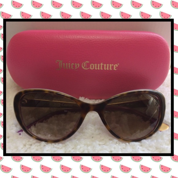 Juicy Couture cat eye sun glasses - Picture 1 of 6